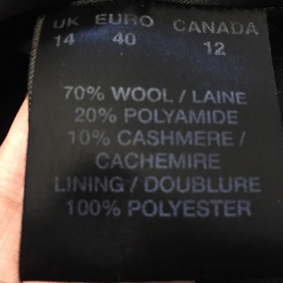 Double Breasted Fall Winter Coat - Picture 10 of 10